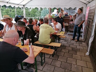 Sommermarktschießen der Stockschützen