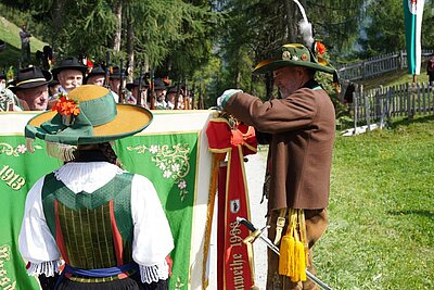 Gedenkmesse der Schützenkompanie am Gemeinde-Ruemitsch