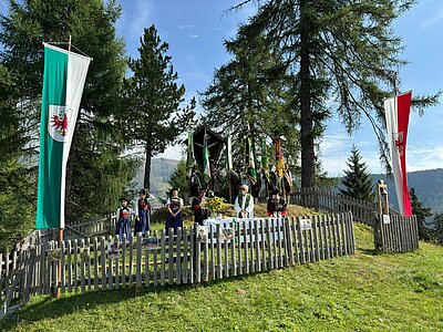 Gedenkmesse der Schützenkompanie am Gemeinde-Ruemitsch