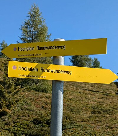 Wanderung der Naturfreunde - Böses Weibele und Hochstein Rundwanderung