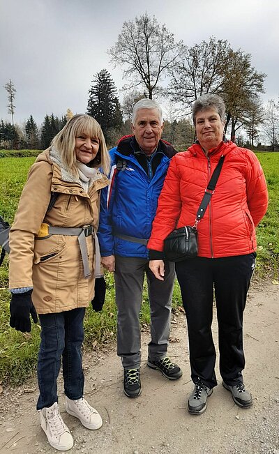 Abschlusswanderung Maria Trost Stöckl-Oberlienz-Patriasdorf usw.