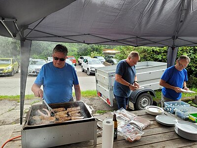 Naturfreunde - Grillen in der Pfister