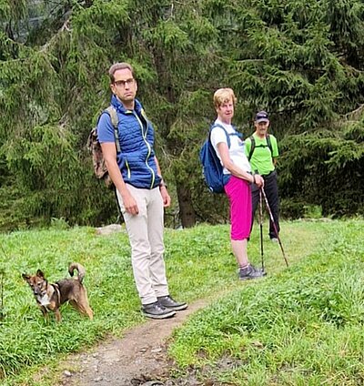 Wanderung der Naturfreunde - Hintersee im Flebertal