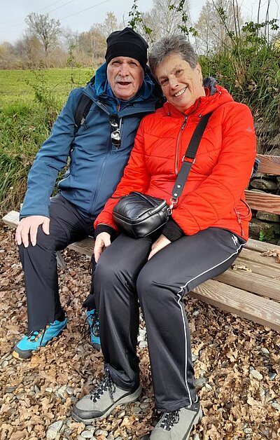 Abschlusswanderung Maria Trost Stöckl-Oberlienz-Patriasdorf usw.