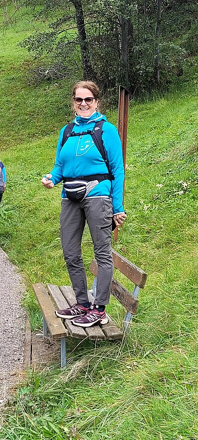 Wanderung der Naturfreunde - Kollreiderweg und Tassenbacher Stausee Umrundung