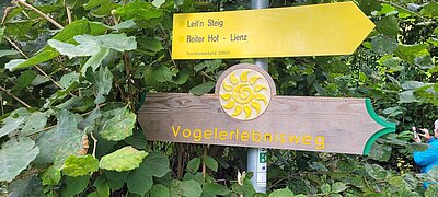 Wanderung der Naturfreunde - Vogelerlebnisweg Thurn