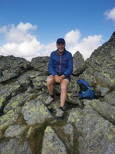 Wanderung der Naturfreunde - Böses Weibele und Hochstein Rundwanderung