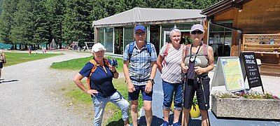 Ausflug der Naturfreunde - Staller Sattel - Antholzersee (Umrundung) - Pizza essen