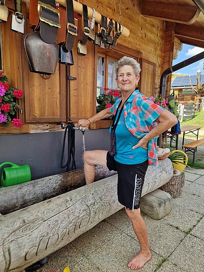 Wanderung der Naturfreunde - Lainacher Kuhalm - Ronahütte