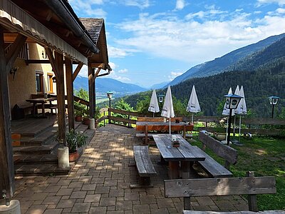 Wanderung der Naturfreunde - Mauthner Alm und Enzianhütte