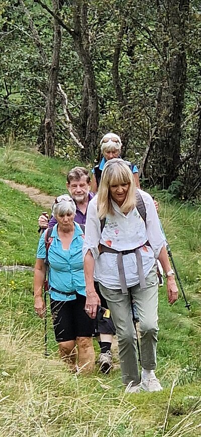 Wanderung der Naturfreunde - Hintersee im Flebertal