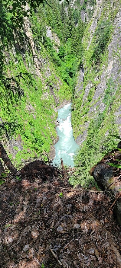 Wanderung der Naturfreunde - Iseltrail von Virgen nach Prägraten