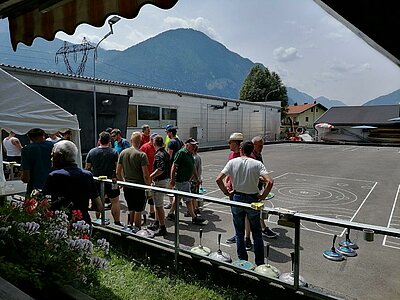 Sommermarktschießen der Stockschützen