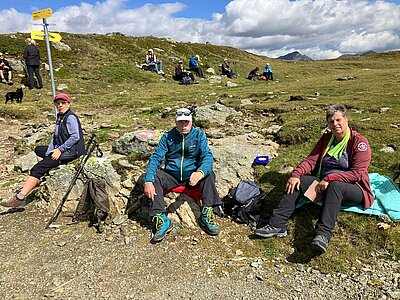 18. Seniorenwanderung der Naturfreunde - Thurntaler Runde