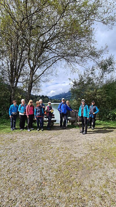 Wanderung der Naturfreunde - Kollreiderweg und Tassenbacher Stausee Umrundung