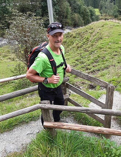 Wanderung der Naturfreunde - Hintersee im Flebertal