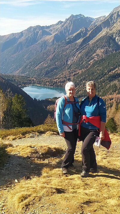 Rundwanderung der Naturfreunde - Staller Sattel-Obersee