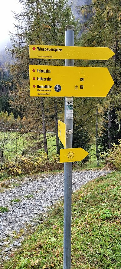 Wanderung der Naturfreunde - Islitzeralm