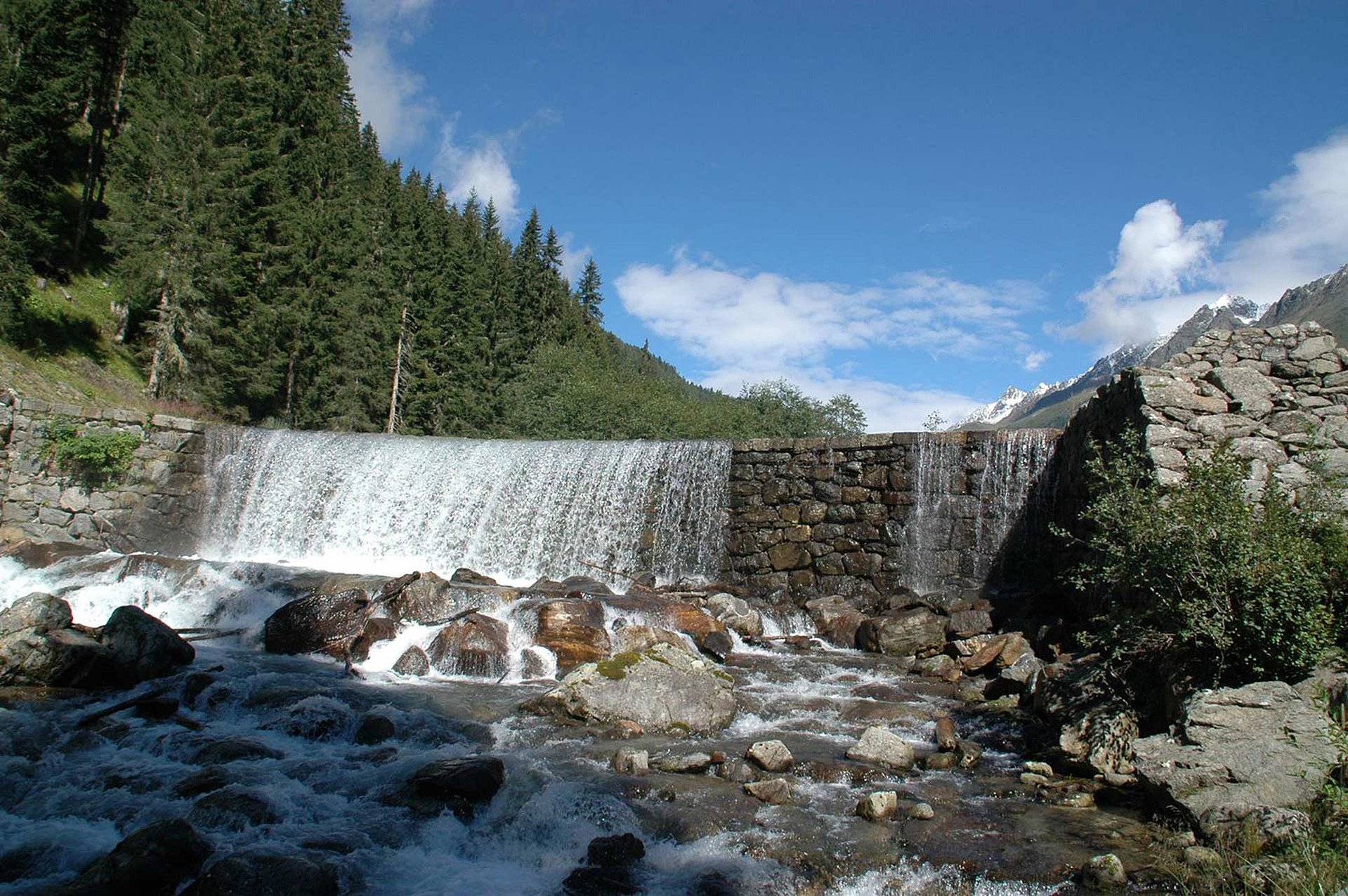 Talsperre Debanttal Talsperre Debanttal