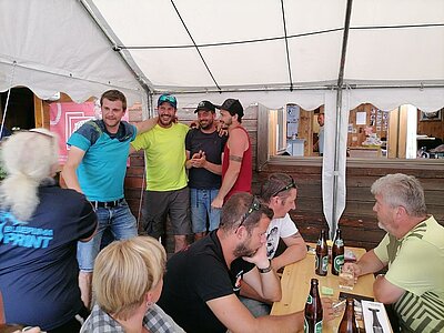 Sommermarktschießen der Stockschützen