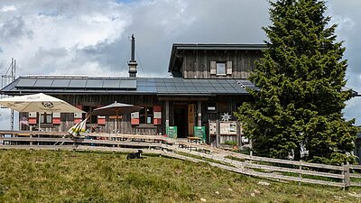 Wanderung der Naturfreunde - Zollnerseehütte - See - Kleiner Trieb