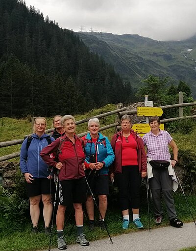 Wanderung der Naturfreunde - Hintersee im Flebertal