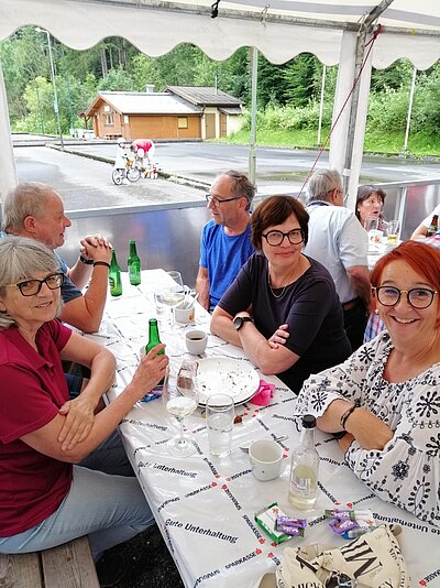 Naturfreunde - Grillen in der Pfister