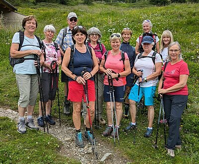 Wanderung der Naturfreunde - Speikbodenhütte - Speikboden