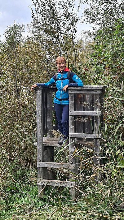 Wanderung der Naturfreunde - Kollreiderweg und Tassenbacher Stausee Umrundung