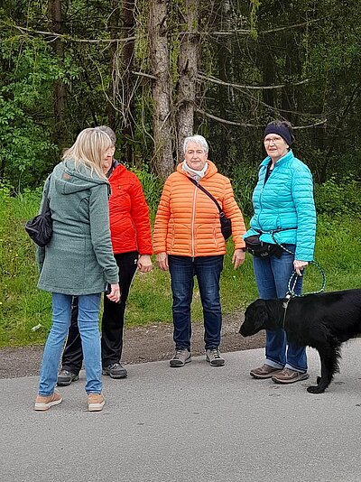 Wanderung der Naturfreunde - Talbodenrunde