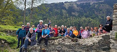 Wanderung der Naturfreunde - Sachsenburg