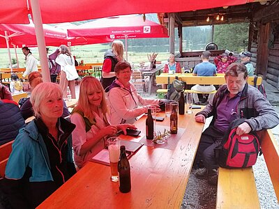 Wanderung der Naturfreunde - Hintersee im Flebertal