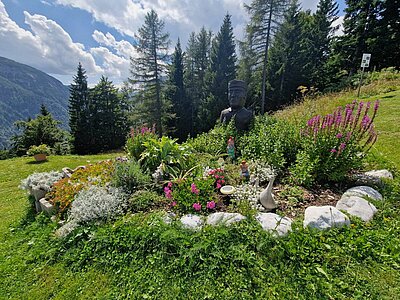 Wanderung der Naturfreunde - Mauthner Alm und Enzianhütte