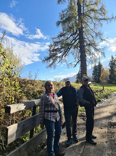 Wanderung der Naturfreunde - Römerweg Iselsberg