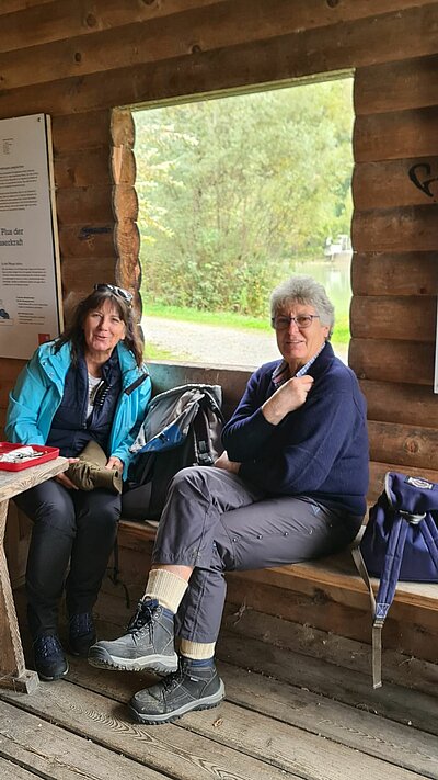 Wanderung der Naturfreunde - Kollreiderweg und Tassenbacher Stausee Umrundung