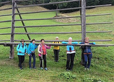 Wanderung der Naturfreunde - Kollreiderweg und Tassenbacher Stausee Umrundung