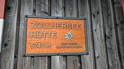 Wanderung der Naturfreunde - Zollnerseehütte - See - Kleiner Trieb