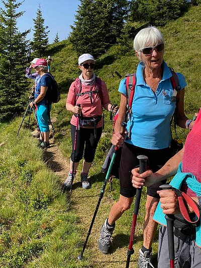 Wanderung der Naturfreunde - Winklerner Almsee - Strasskopf