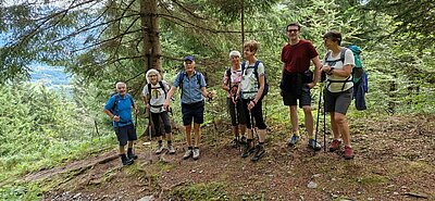 Wanderung der Naturfreunde - Mauthner Alm und Enzianhütte