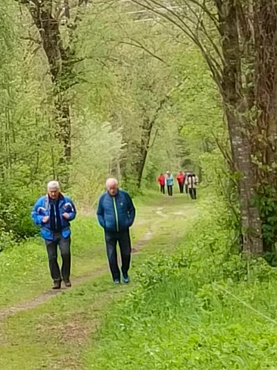 Wanderung der Naturfreunde - Talbodenrunde