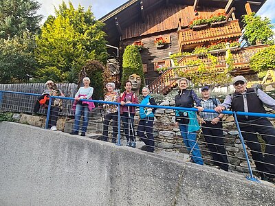 Wanderung der Naturfreunde - Römerweg Iselsberg