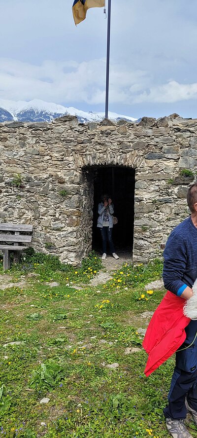 Wanderung der Naturfreunde - Sachsenburg