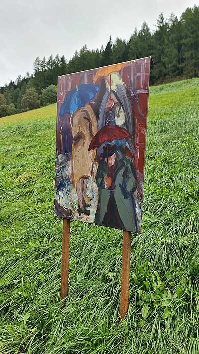 Wanderung der Naturfreunde - Kollreiderweg und Tassenbacher Stausee Umrundung