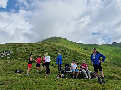 Wanderung der Naturfreunde - Speikbodenhütte - Speikboden