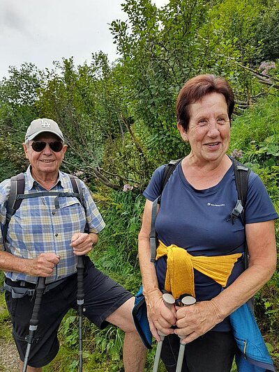 Wanderung der Naturfreunde - Zollnerseehütte - See - Kleiner Trieb