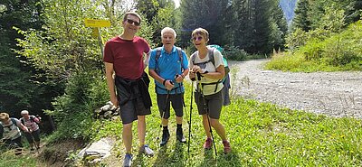 Wanderung der Naturfreunde - Mauthner Alm und Enzianhütte