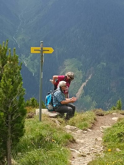 Wanderung der Naturfreunde - Speikbodenhütte - Speikboden