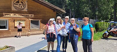 Ausflug der Naturfreunde - Staller Sattel - Antholzersee (Umrundung) - Pizza essen