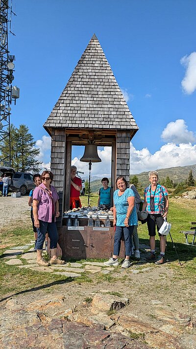 Wanderung der Naturfreunde - Böses Weibele und Hochstein Rundwanderung