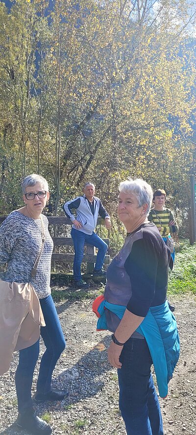 Rundwanderung der Naturfreunde - Lienz-Leisach-Amlach-Lienz